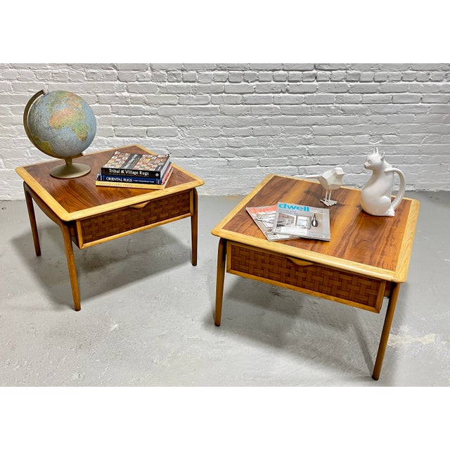 Mid century end tables for sale hot sale