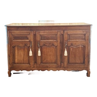 18th Century French Louis XV Enfilade/Buffet For Sale