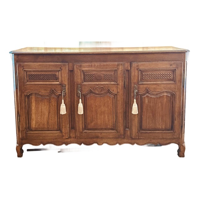18th Century French Louis XV Enfilade/Buffet For Sale