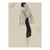 Vintage French Fashion Wall Art Print – White Coat & Black Dress, 24" X 32" For Sale