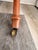 Antique Eastlake Walnut Parlor Chair, Circa 1880s Victorian With Brass Casters For Sale - Image 6 of 12