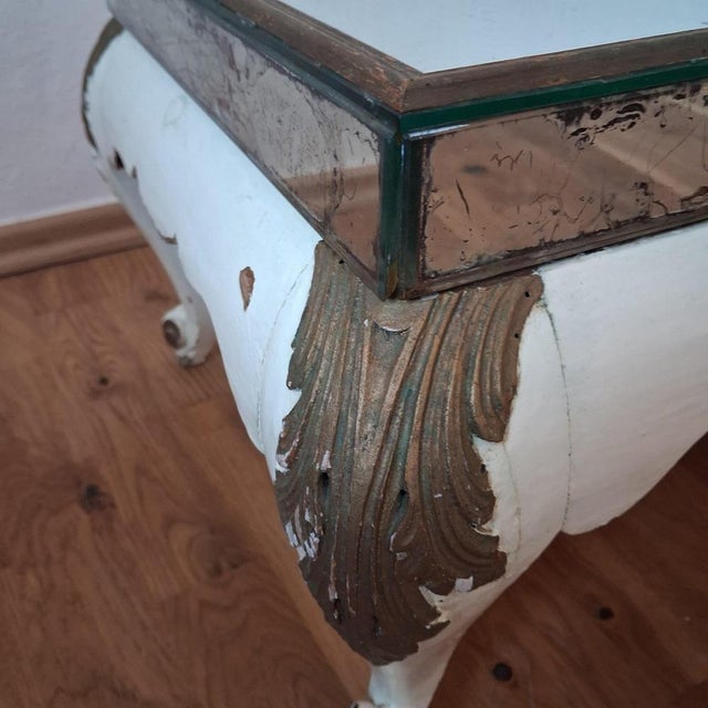 Side Table with Mirrored Top For Sale - Image 5 of 18