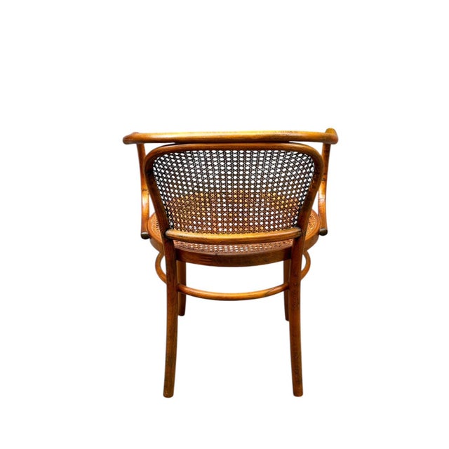 Vintage French Chair in Wood, 1960s For Sale - Image 6 of 9