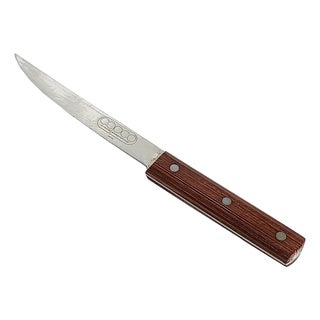 Vintage Copco High Carbon Boning Knife With Teak Wood Handle For Sale