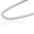 Metal 85.1 Ct Natural Moonstone Handcrafted Tennis Necklace With Drop Earrings Set - 3 Pieces For Sale - Image 7 of 15
