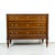 French 20th Century French Louis XVI Style Maison Jansen Three-Drawer Mahogany Commode With Cararra Marble Top For Sale - Image 3 of 18