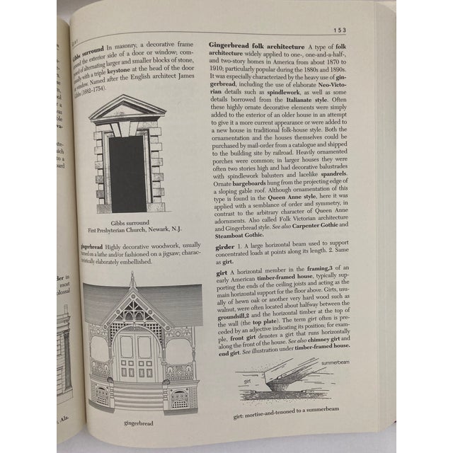 Paper American Architecture / an Illustrated Encyclopedia For Sale - Image 7 of 8