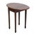 Hekman Furniture Solid Flame Mahogany Traditional Style 26" Drop Leaf Accent End Table 5-4168 For Sale - Image 11 of 14