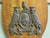 Metal Wall Plaque with Bronze Coat of Arms of the City of Leeds For Sale - Image 7 of 8