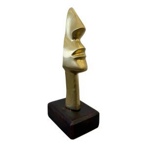 Brazilian Modern Bronze Sculpture, 1990s
