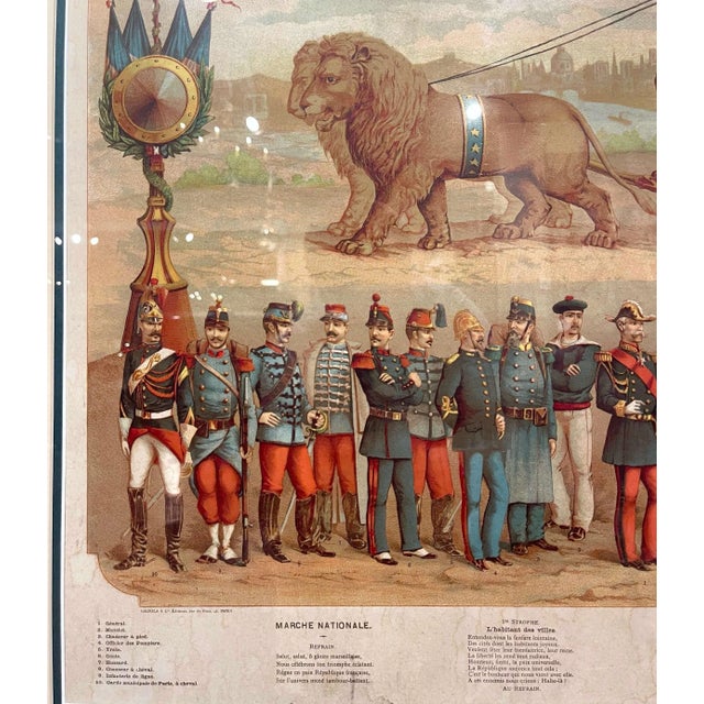 Early 20th Century Set of Two Early 20th Century French Revolution Prints in Custom Frames For Sale - Image 5 of 12