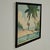 Mid-Century Modern Vintage Tropical Watercolor For Sale - Image 3 of 9