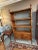 Wood Vintage Tommy Bahama Rattan Bamboo & Wood Bookcase For Sale - Image 7 of 12