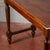 Table with Turned Legs and Threaded Edge Top For Sale - Image 17 of 18