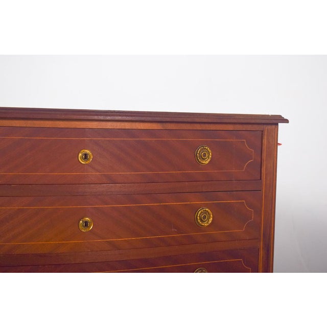 Brown Portuguese Chest of Drawers For Sale - Image 8 of 12