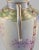 Early 20th Century Asian Japanese Hand Painted Imperial Nippon Floral Bird Gilded Handle Vase Marked For Sale - Image 10 of 12