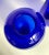 Mid 20th Century Mid 20th Century Hand-Blown Cobalt Blue Art Glass Vase For Sale - Image 5 of 9