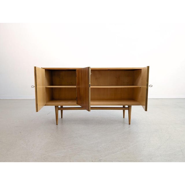 Mid-Century Modern Mid-Century Modern Sideboard in Walnut, 1960s For Sale - Image 3 of 10