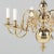 Queen Anne Dutch Queen Anne Brass Chandelier For Sale - Image 3 of 6