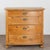 Farmhouse 19th Century Danish Pine Bow Front Chest of Four Drawers For Sale - Image 3 of 11