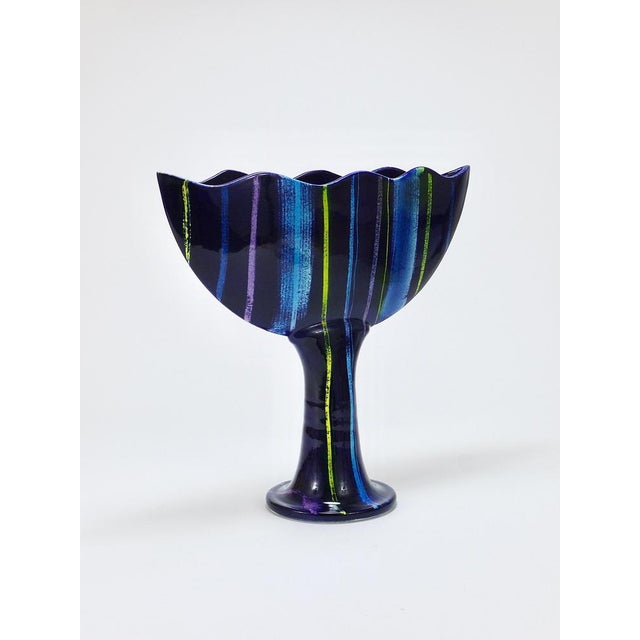 Ceramic Large Vintage Pottery Vase by Jesper Packness, 2000 For Sale - Image 7 of 15