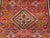 Vintage Persian Joshegan Kashan Rug, Hand-Knotted Wool, Weeping Willow Pattern, Red & Blue, 5x7 For Sale - Image 9 of 13