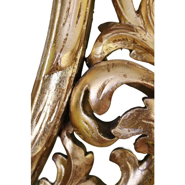 Baroque Gilt Wood Picture Frame For Sale - Image 4 of 5