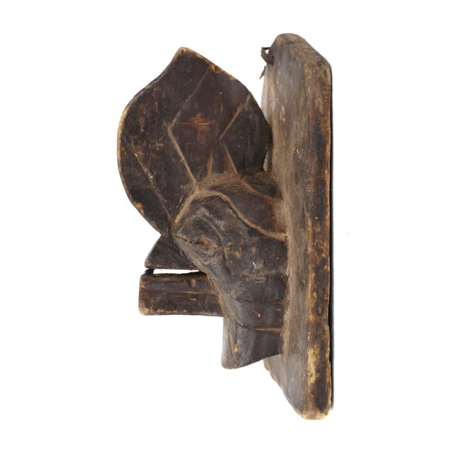 Early 20th Century Songye Kifwebe Mask For Sale - Image 4 of 5