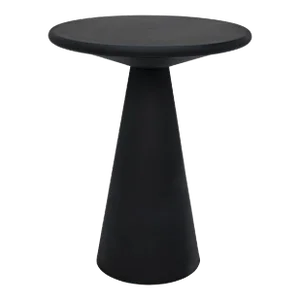NOIR Idiom Side Table in Black Metal