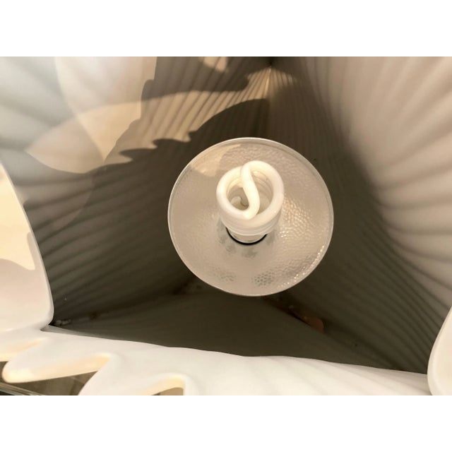 Italian Bisque Porcelain Lamps- a Pair For Sale - Image 4 of 11