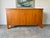 Vintage Italian Solid Cherry Wood Seven Drawers Dresser For Sale - Image 11 of 12