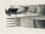 Mid-Century Modern 1970s Mid Century Modern Kam Yamazaki "Quest" Stainless Salad Serving Set of 2 For Sale - Image 3 of 6