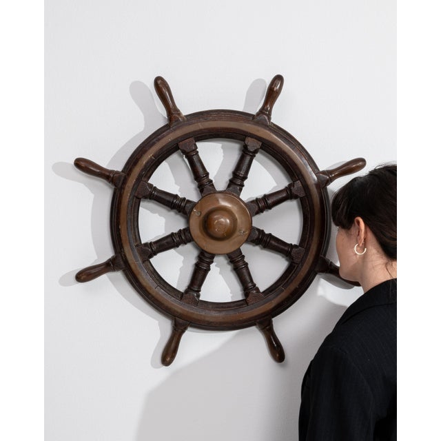 Early 20th Century France Brown Brass Decorative Object For Sale - Image 14 of 15