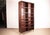 Large Danish Tall Bookcase in Rosewood by Erik Brouer for Brouers Mobelfabrik, 1960s For Sale - Image 6 of 13