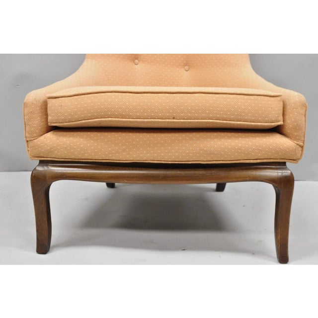 Mid-Century Modern Mid Century Modern Walnut Lounge Chair Attr. T H Robsjohn Gibbings for Widdicomb For Sale - Image 3 of 18