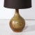 Mid-Century Modern Mid-Century Modernist Hand-Glazed Ceramic Table Lamp With Speckled Volcanic Detail For Sale - Image 3 of 11