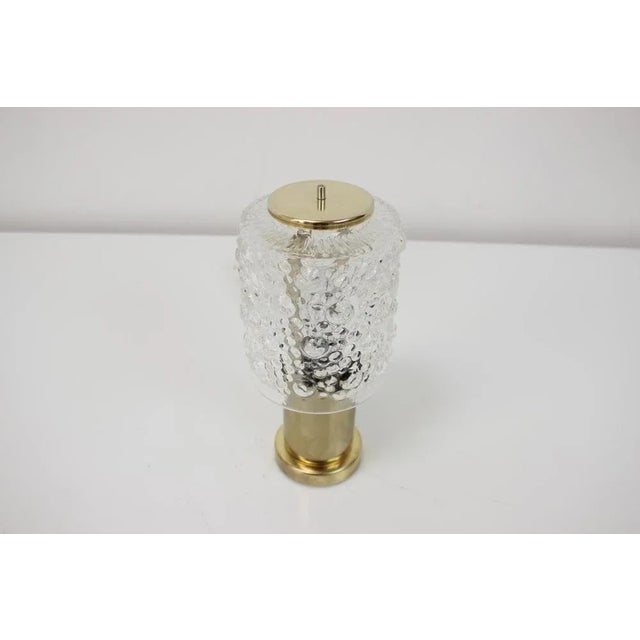 - Made in Czechoslovakia - Made of brass, glass - Re-polished - Fully functional - Good, original condition. This piece is...