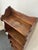 Brown Vintage 1920s English Oak Bookshelf For Sale - Image 8 of 8