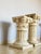 Corinthian Style Columns in Travertine, Italy, 1940s, Set of 2 For Sale - Image 9 of 16