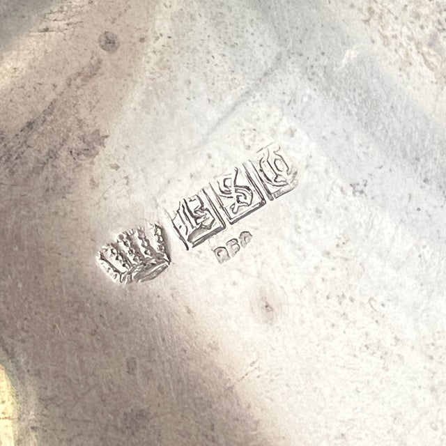 Vintage Silverplate Trophy Cup Champagne Bucket by Birmingham Silver Co. For Sale - Image 11 of 12