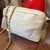 A 1988 Iconic Chanel Matelasse Cream Lamb Skin Shoulder Bag For Sale - Image 18 of 18