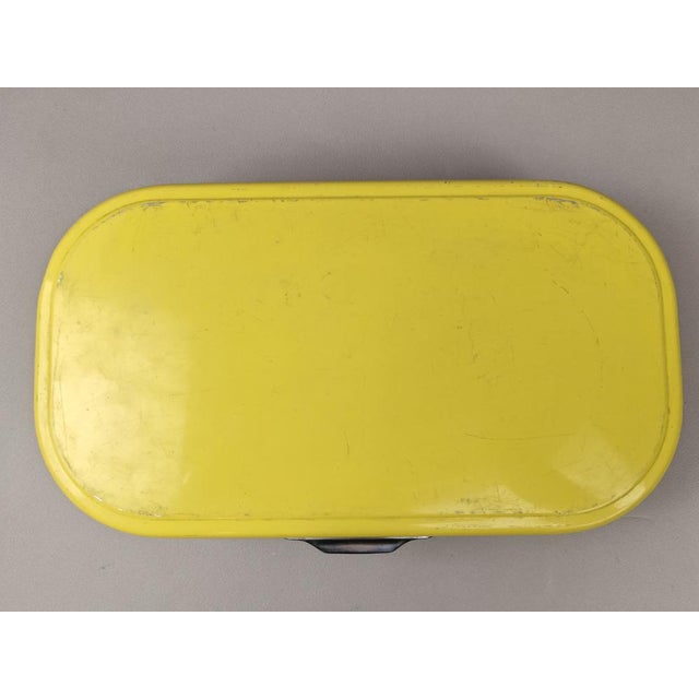 Modern Lunch Box in Tin by Nils Johan, Sweden, 1950s For Sale - Image 9 of 14