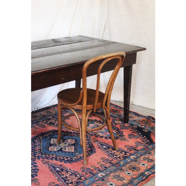 Very Large Antique Farmhouse or Harvest Table For Sale - Image 4 of 18