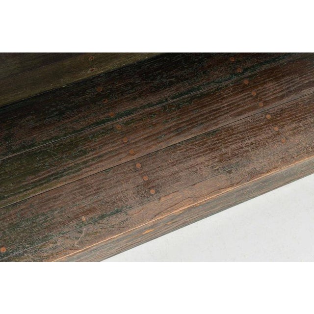 Hall Budel Writing Table Town by Jan de Jong, Netherlands, 1967 For Sale - Image 16 of 18