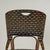 Set of Eight Vintage Rattan French Bistro Chairs For Sale - Image 13 of 17