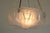 Vintage French Art Deco Pendant Light in White Glass by Muller Freres, 1930 For Sale - Image 6 of 13