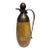 1950s Aldo Tura Goatskin Brass Carafe Thermos Italy For Sale