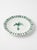 Set of Six Fern & Co. For Anthropologie "Palm Tree" Salad Plates For Sale - Image 4 of 12