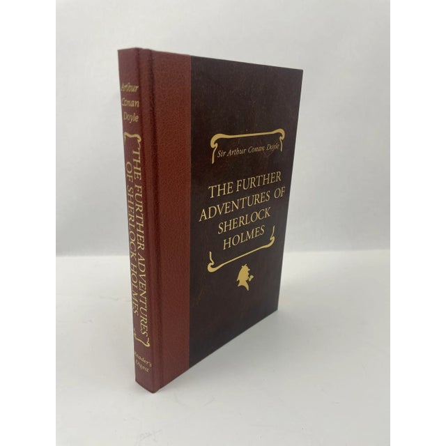 The Further Adventures of Sherlock Holmes by Arthur Conan Doyle 1993 For Sale - Image 4 of 10