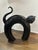 20th Century Glass Black Cat by Licio Zanetti for Murrina, 1980s For Sale - Image 15 of 15
